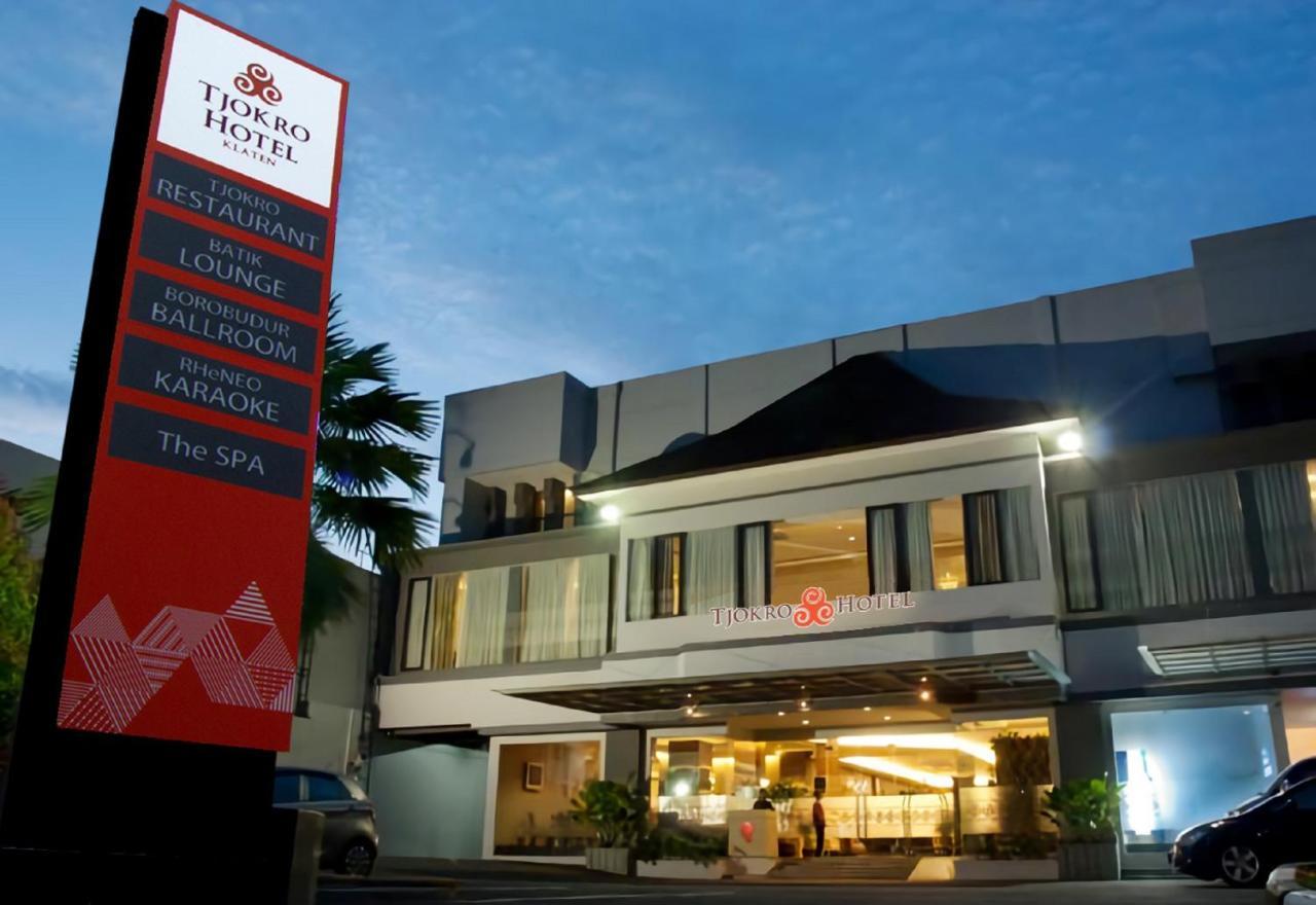 Tjokro Hotel Klaten Экстерьер фото