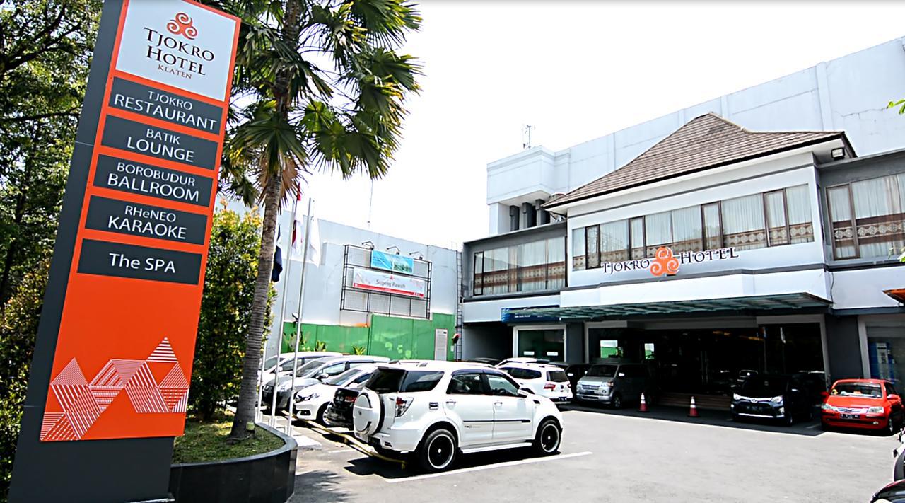 Tjokro Hotel Klaten Экстерьер фото